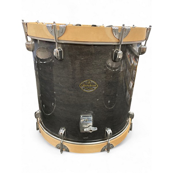 Used TAMA 4 Piece Starclassic Maple Black Cherry Stain Drum Kit
