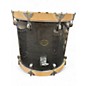 Used TAMA 4 Piece Starclassic Maple Black Cherry Stain Drum Kit