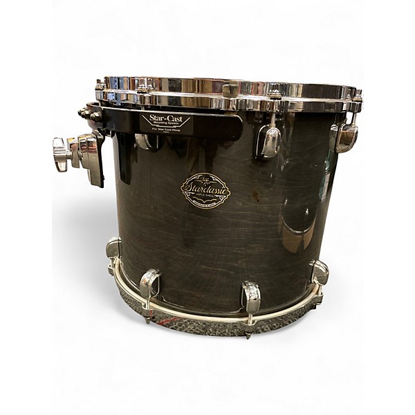 Used TAMA 4 Piece Starclassic Maple Black Cherry Stain Drum Kit