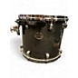 Used TAMA 4 Piece Starclassic Maple Black Cherry Stain Drum Kit