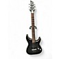 Used Schecter Guitar Research C1 Platinum Trans Black Solid Body Electric Guitar thumbnail