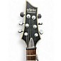 Used Schecter Guitar Research C1 Platinum Trans Black Solid Body Electric Guitar