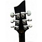 Used Schecter Guitar Research C1 Platinum Trans Black Solid Body Electric Guitar