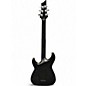 Used Schecter Guitar Research C1 Platinum Trans Black Solid Body Electric Guitar