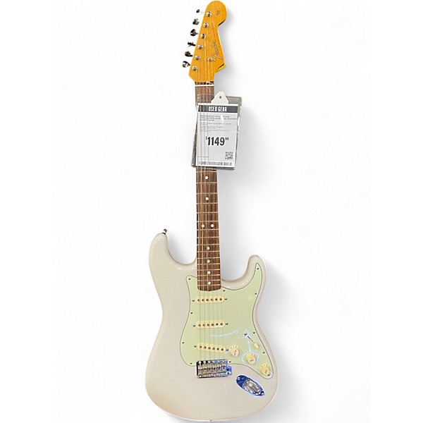 Used Fender 60's Style Mod Shop Stratocaster Blizzard Pearl Solid Body Electric Guitar