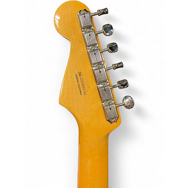Used Fender 60's Style Mod Shop Stratocaster Blizzard Pearl Solid Body Electric Guitar