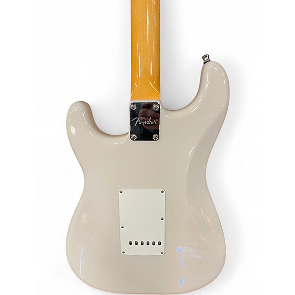 Used Fender 60's Style Mod Shop Stratocaster Blizzard Pearl Solid Body Electric Guitar