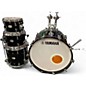 Used Yamaha 4 Piece Absolute Hybrid Maple Black Drum Kit thumbnail