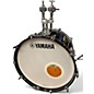 Used Yamaha 4 Piece Absolute Hybrid Maple Black Drum Kit