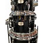 Used Yamaha 4 Piece Absolute Hybrid Maple Black Drum Kit
