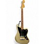 Used Fender Blacktop Jaguar Shoreline Gold Solid Body Electric Guitar thumbnail