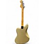 Used Fender Blacktop Jaguar Shoreline Gold Solid Body Electric Guitar