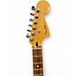 Used Fender Blacktop Jaguar Shoreline Gold Solid Body Electric Guitar