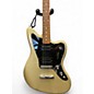 Used Fender Blacktop Jaguar Shoreline Gold Solid Body Electric Guitar