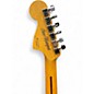 Used Fender Blacktop Jaguar Shoreline Gold Solid Body Electric Guitar