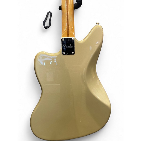 Used Fender Blacktop Jaguar Shoreline Gold Solid Body Electric Guitar