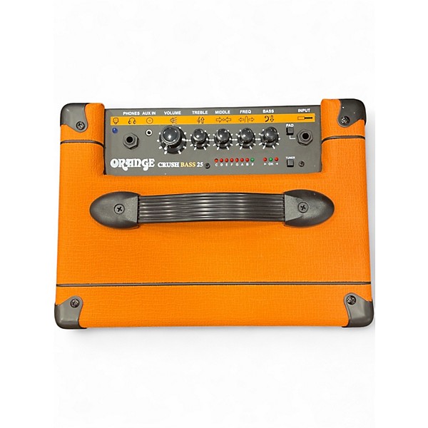 Used Orange Amplifiers Crush Bass 25 Bass Combo Amp