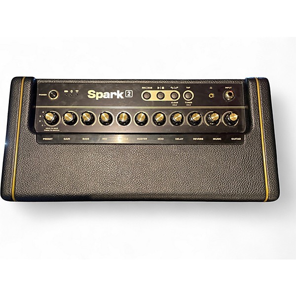 Used Positive Grid SPARK 2 Guitar Combo Amp