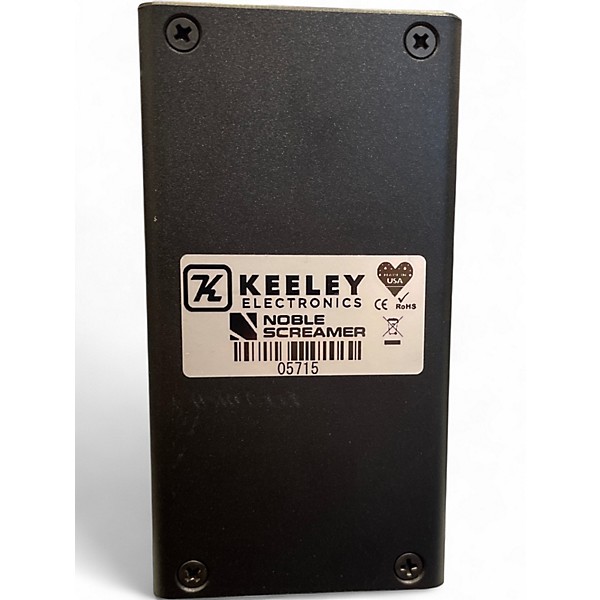 Used Keeley Noble Screamer Effect Pedal