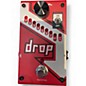 Used DigiTech The Drop Polyphonic Drop Tune Pitch-Shifter Effect Pedal thumbnail