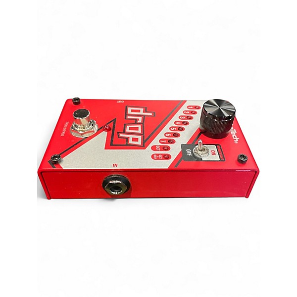 Used DigiTech The Drop Polyphonic Drop Tune Pitch-Shifter Effect Pedal