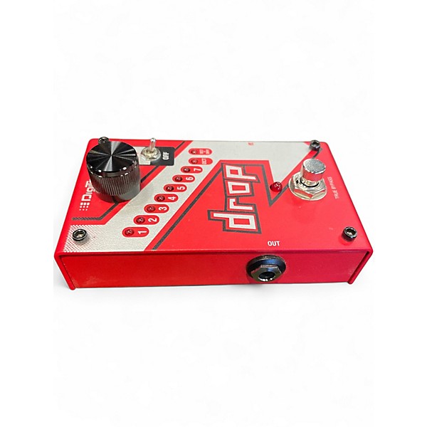 Used DigiTech The Drop Polyphonic Drop Tune Pitch-Shifter Effect Pedal