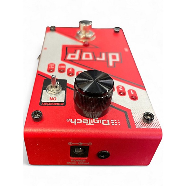 Used DigiTech The Drop Polyphonic Drop Tune Pitch-Shifter Effect Pedal