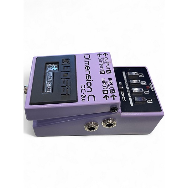 Used BOSS Dimension C DC-2W Effect Pedal