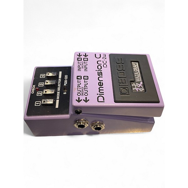 Used BOSS Dimension C DC-2W Effect Pedal