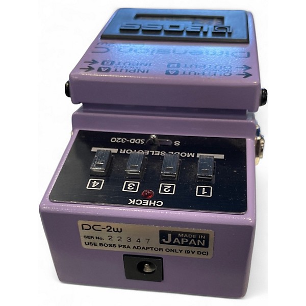 Used BOSS Dimension C DC-2W Effect Pedal