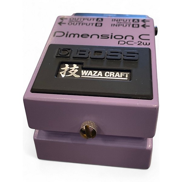 Used BOSS Dimension C DC-2W Effect Pedal