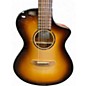 Used Breedlove DISCOVERY S CONCERT ED 12 CE Tobacco Burst 12 String Acoustic Electric Guitar