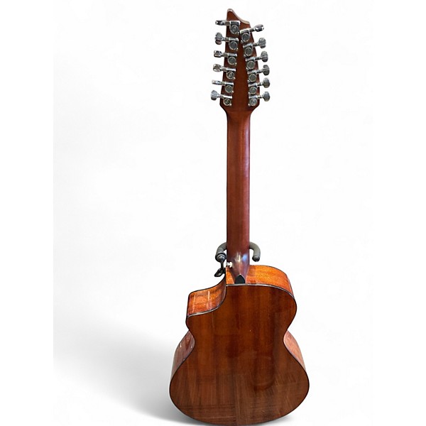 Used Breedlove DISCOVERY S CONCERT ED 12 CE Tobacco Burst 12 String Acoustic Electric Guitar