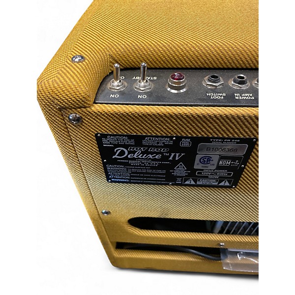 Used Fender Hot Rod Deluxe IV 40W 1x12 Tube Guitar Combo Amp