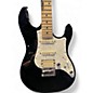 Used Fgn BOS-M Black Solid Body Electric Guitar
