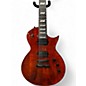 Used ESP LTD EC1001 Tiger Eye Solid Body Electric Guitar