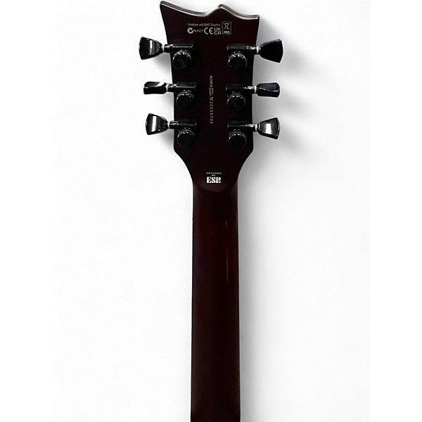 Used ESP LTD EC1001 Tiger Eye Solid Body Electric Guitar