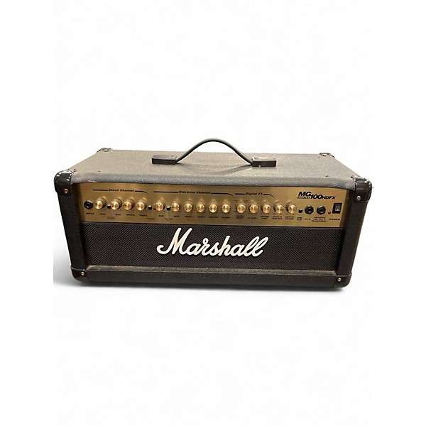 Used Marshall MG100HDFX 100W Solid State Guitar Amp Head