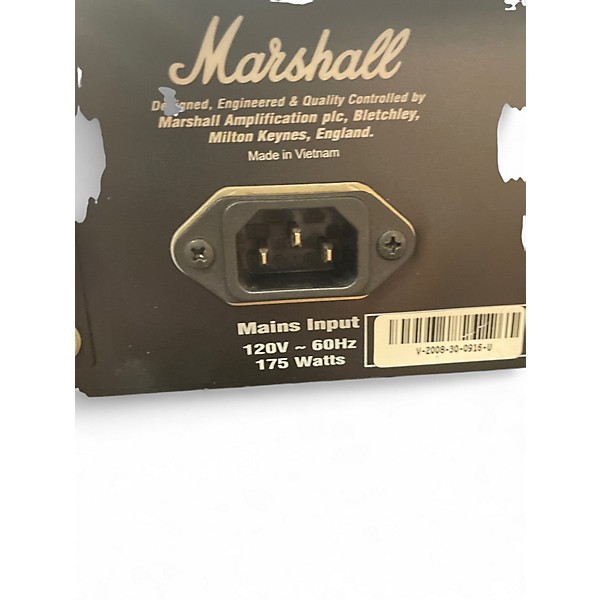 Used Marshall MG100HDFX 100W Solid State Guitar Amp Head
