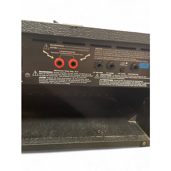 Used Marshall MG100HDFX 100W Solid State Guitar Amp Head