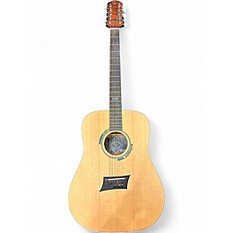 Used Michael Kelly mkt10e Natural Acoustic Electric Guitar