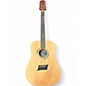 Used Michael Kelly mkt10e Natural Acoustic Electric Guitar thumbnail
