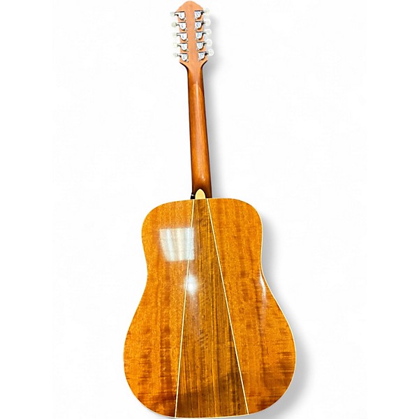 Used Michael Kelly mkt10e Natural Acoustic Electric Guitar
