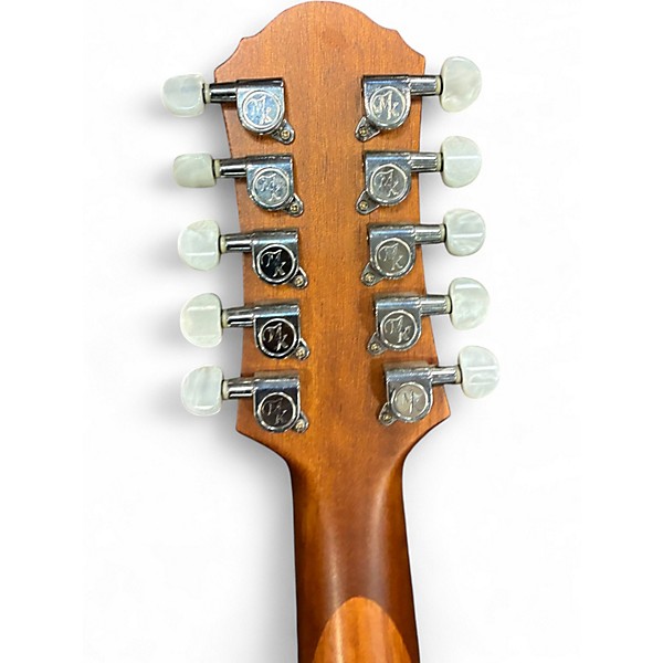 Used Michael Kelly mkt10e Natural Acoustic Electric Guitar