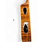 Used Michael Kelly mkt10e Natural Acoustic Electric Guitar