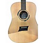 Used Michael Kelly mkt10e Natural Acoustic Electric Guitar