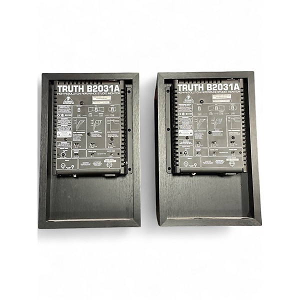 Used Behringer Truth B2030P Pair Unpowered Monitor