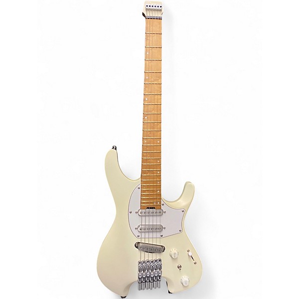 Used Ibanez ICHI10 Vintage White Solid Body Electric Guitar