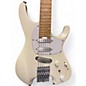 Used Ibanez ICHI10 Vintage White Solid Body Electric Guitar