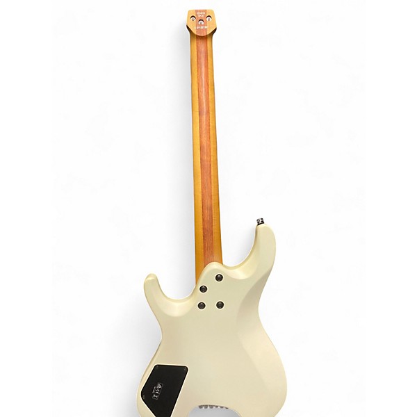 Used Ibanez ICHI10 Vintage White Solid Body Electric Guitar